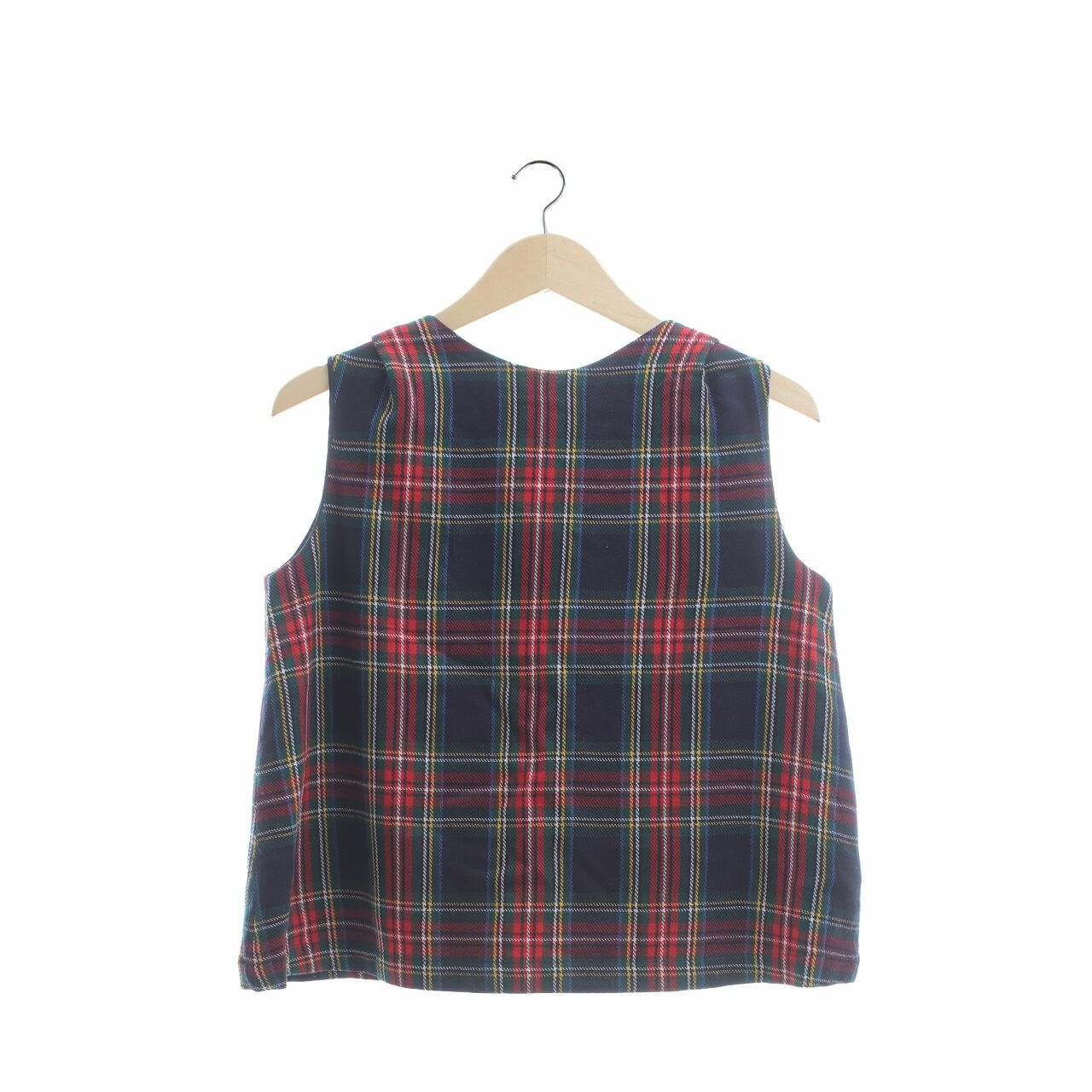 Argyle Oxford Multicolor Tartan Sleeveless