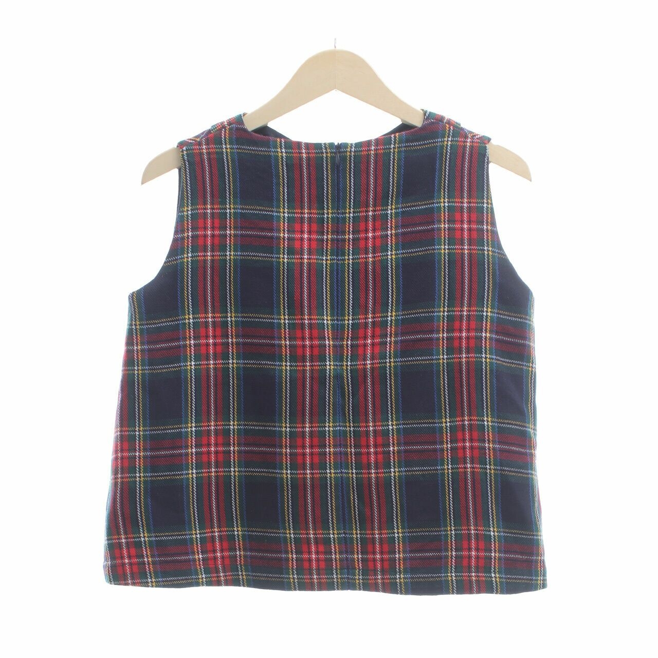 Argyle Oxford Multicolor Tartan Sleeveless