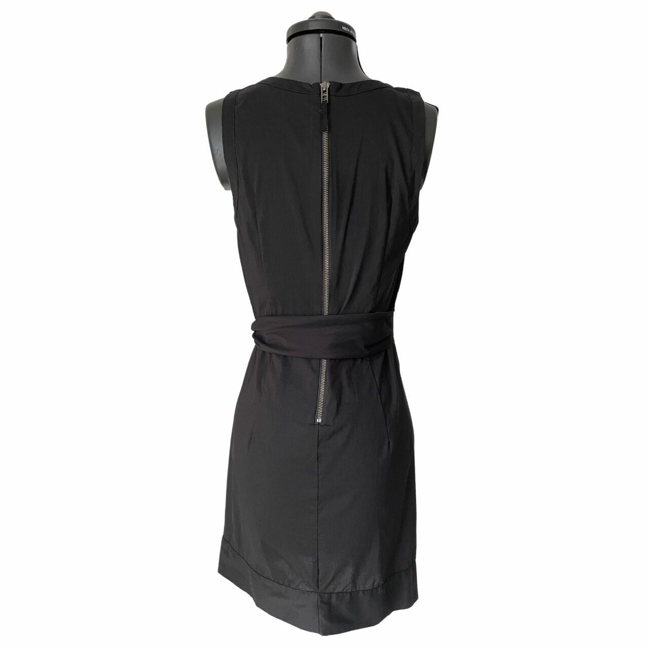 Armani Exchange Black Mini Dress