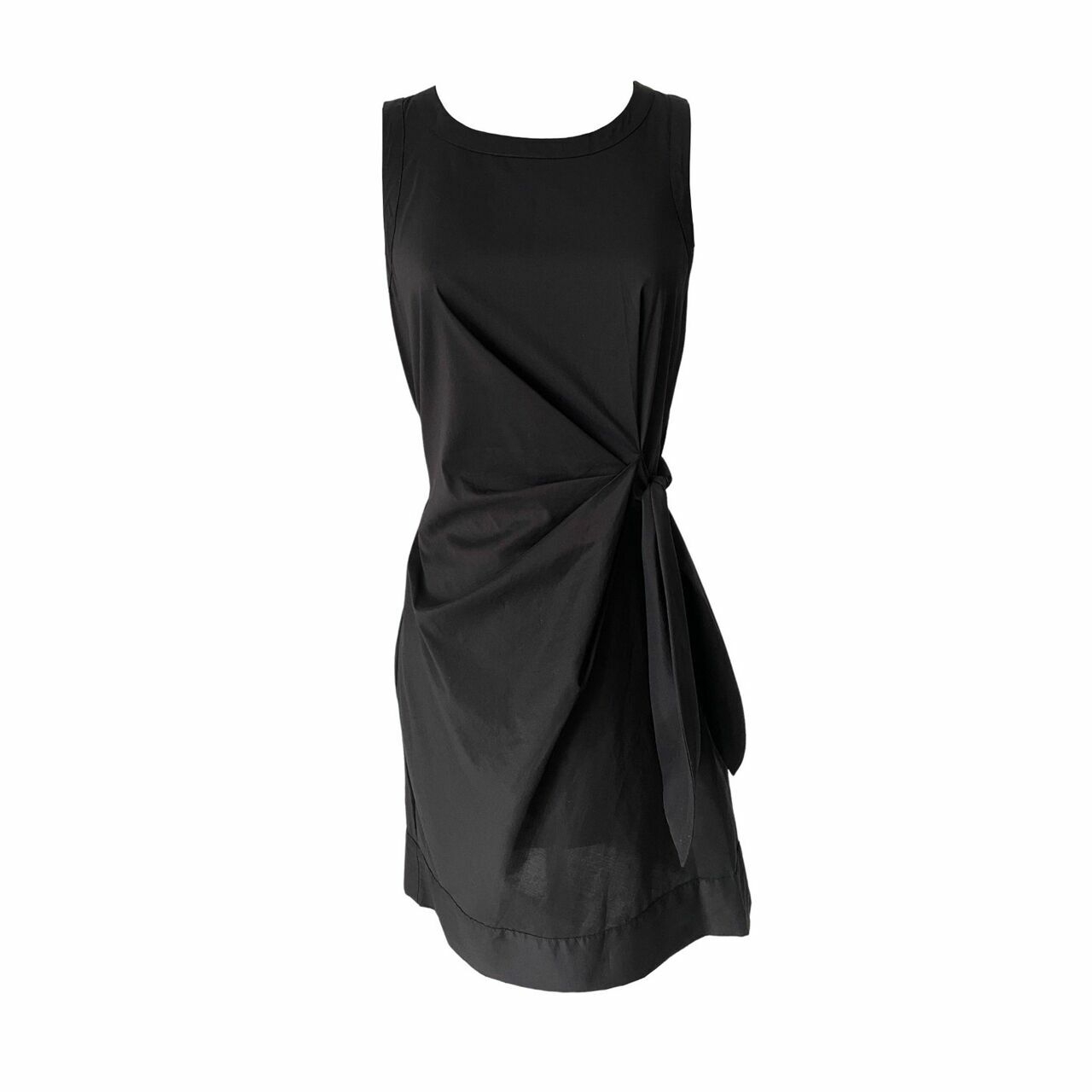 Armani Exchange Black Mini Dress