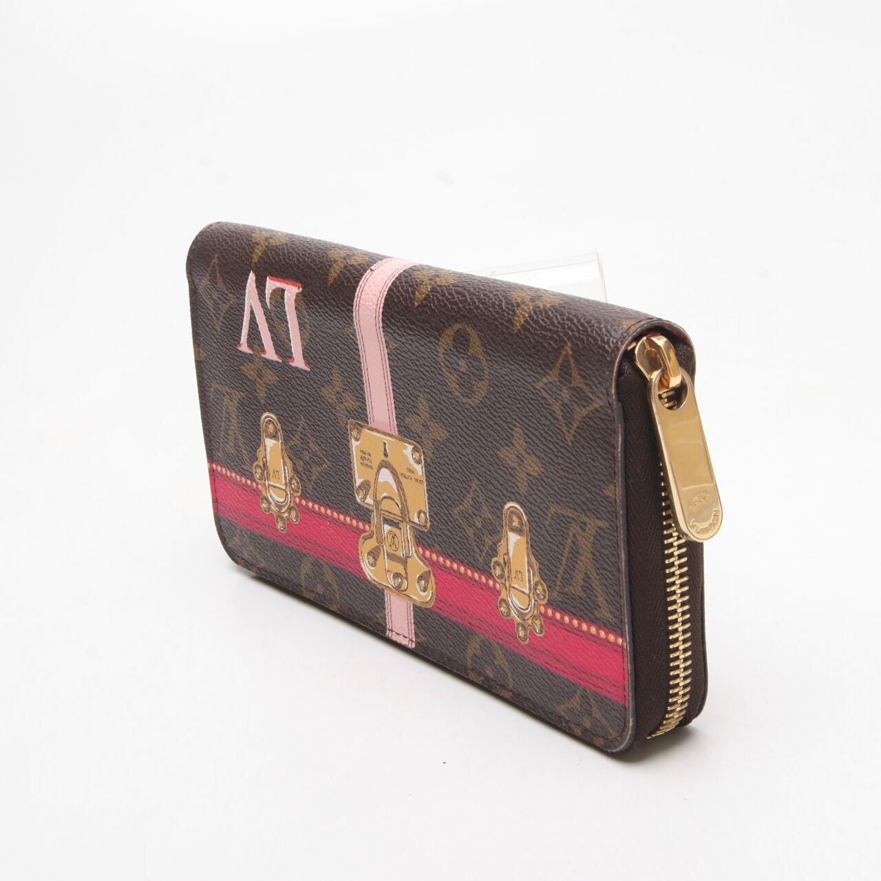 Louis Vuitton Monogram Summer Trunks Zippy Wallet 