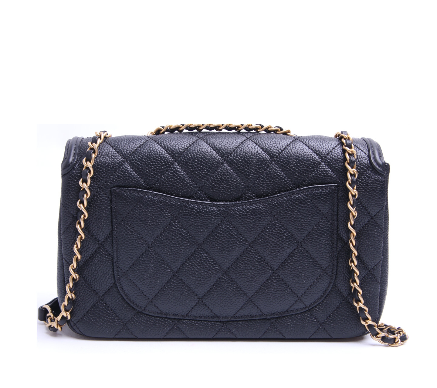 Chanel CC Filgree Quilted Sling Bag