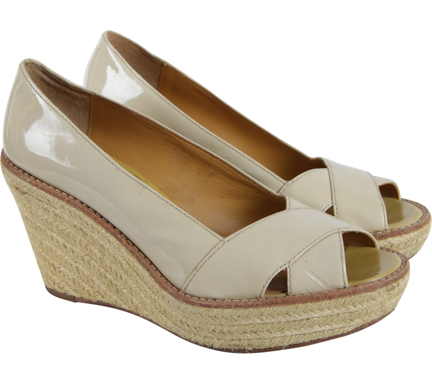 Michael Kors Cream Wedges