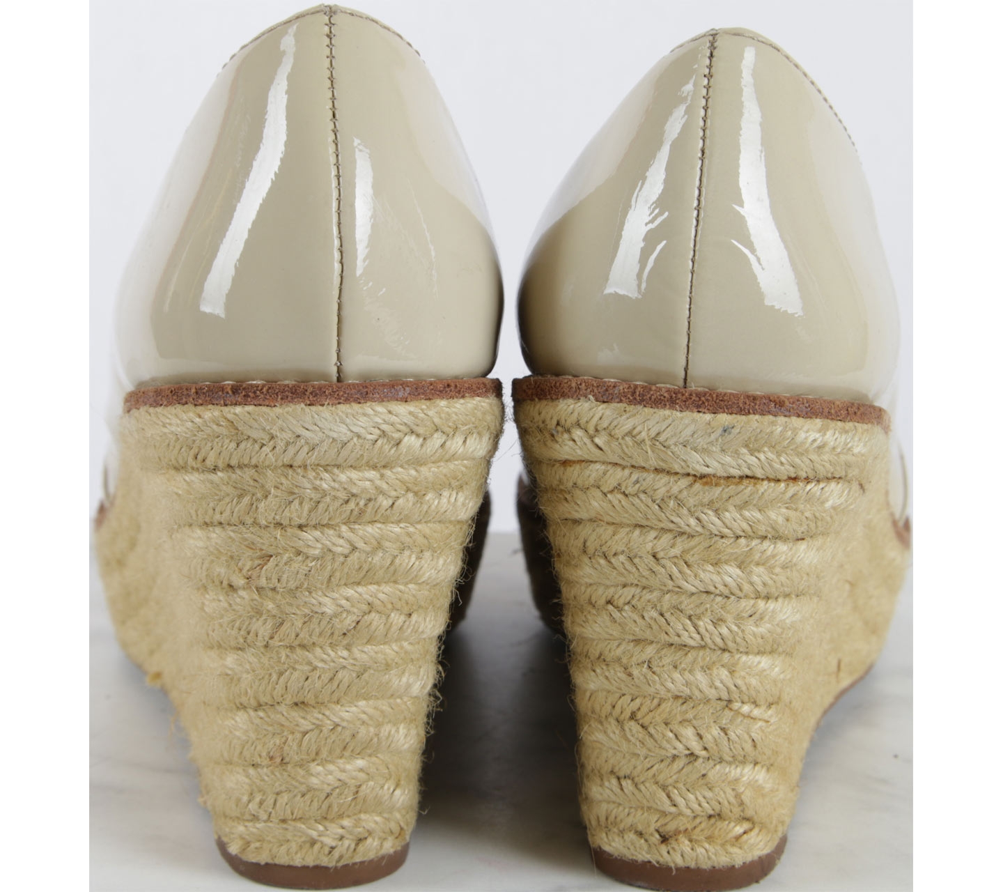 Michael Kors Cream Wedges