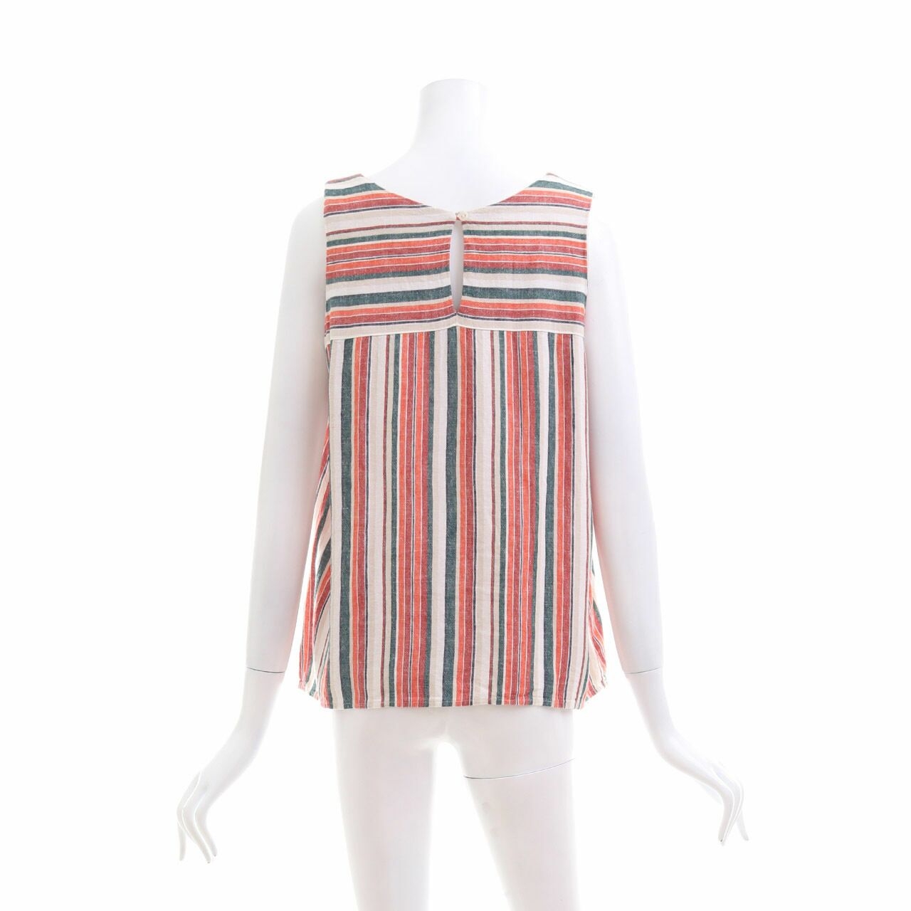 Et Cetera Multi Stripes Sleeveless