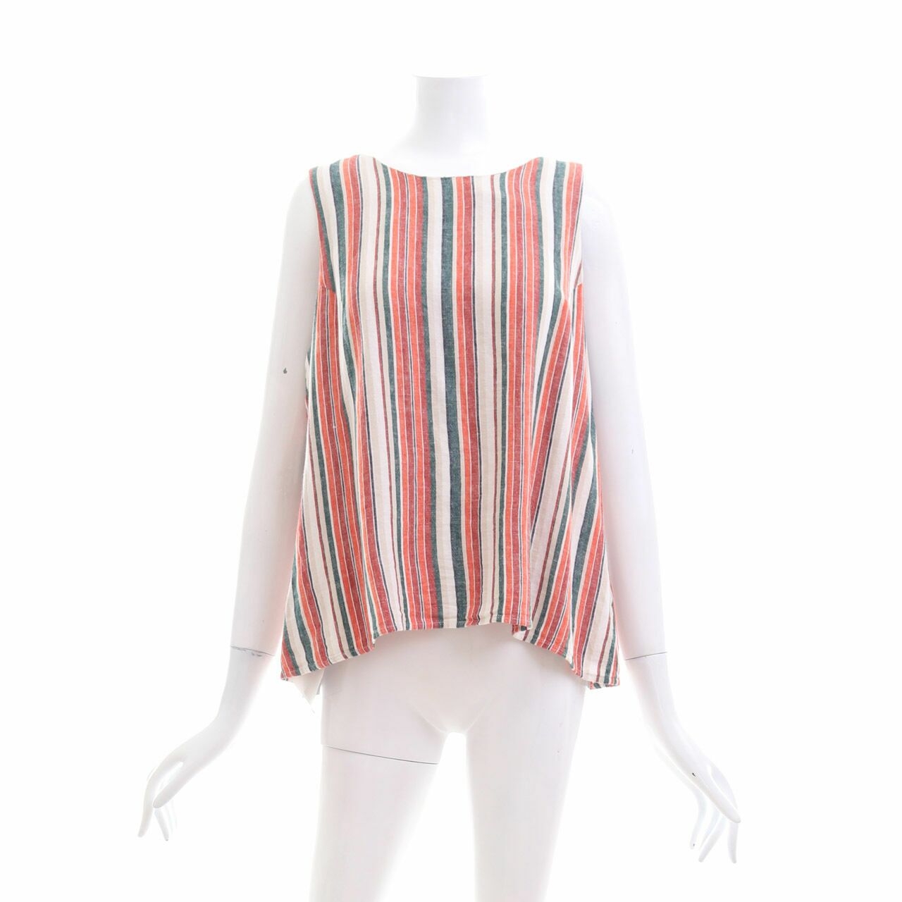 Et Cetera Multi Stripes Sleeveless