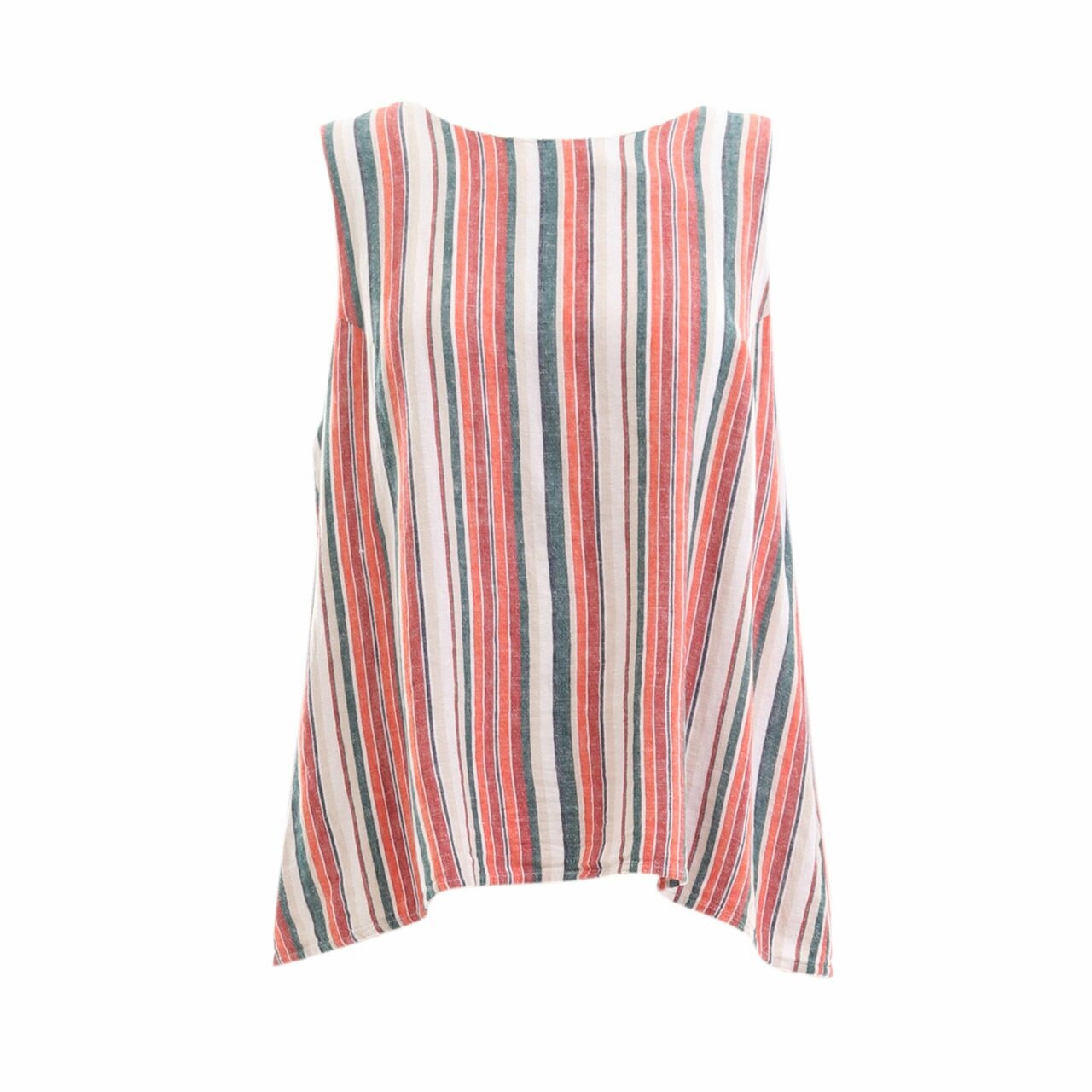 Et Cetera Multi Stripes Sleeveless