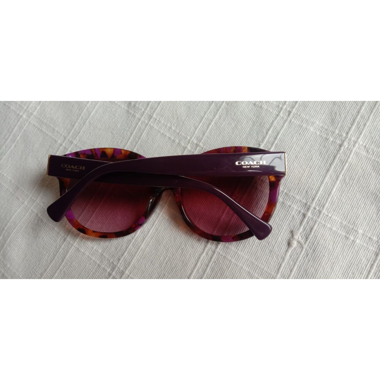 Coach Purple Sunglasses