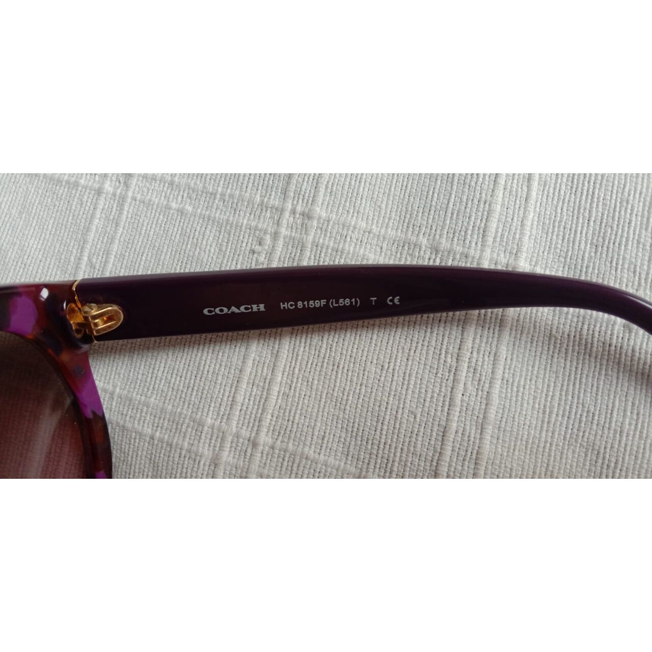 Coach Purple Sunglasses