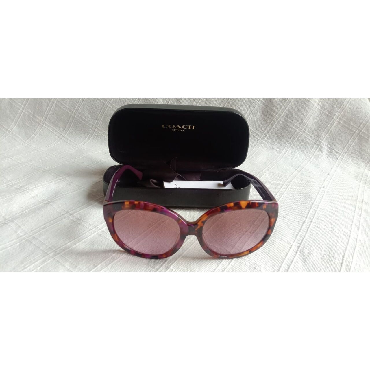 Coach Purple Sunglasses