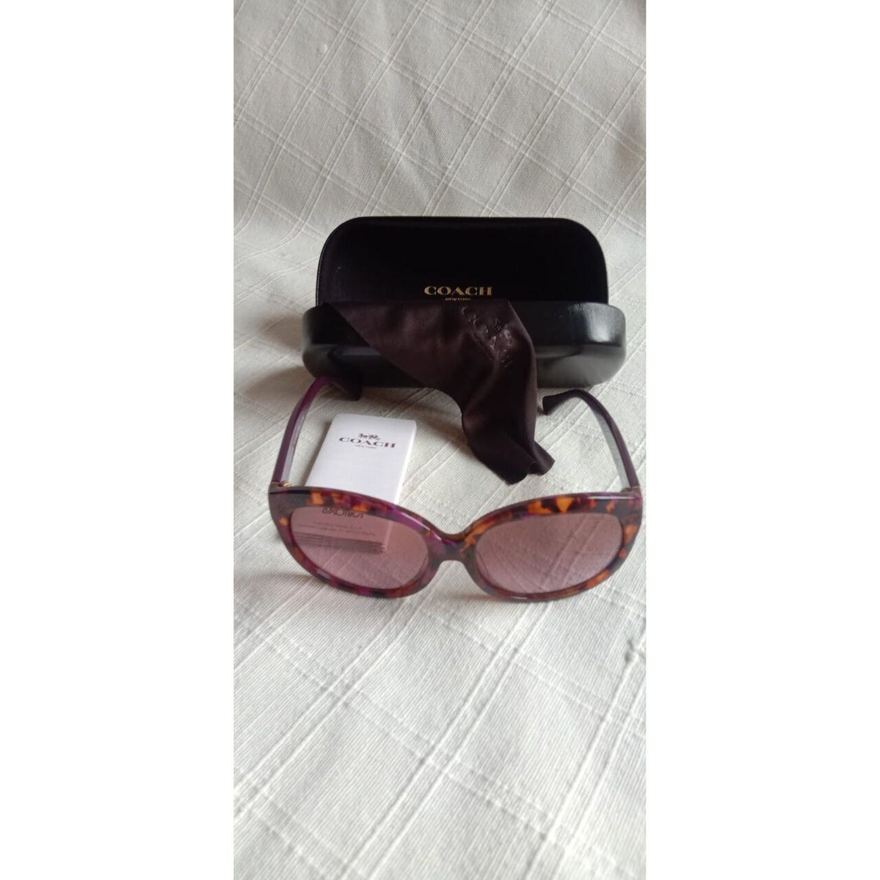 Coach Purple Sunglasses