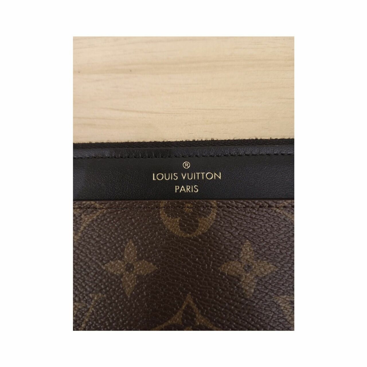 Louis Vuitton Slim Purse Monogram Noir Wallet