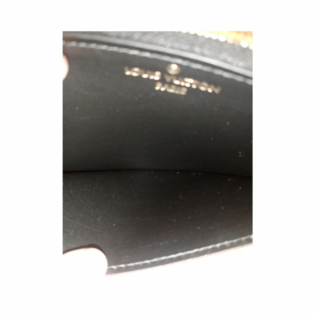 Louis Vuitton Slim Purse Monogram Noir Wallet