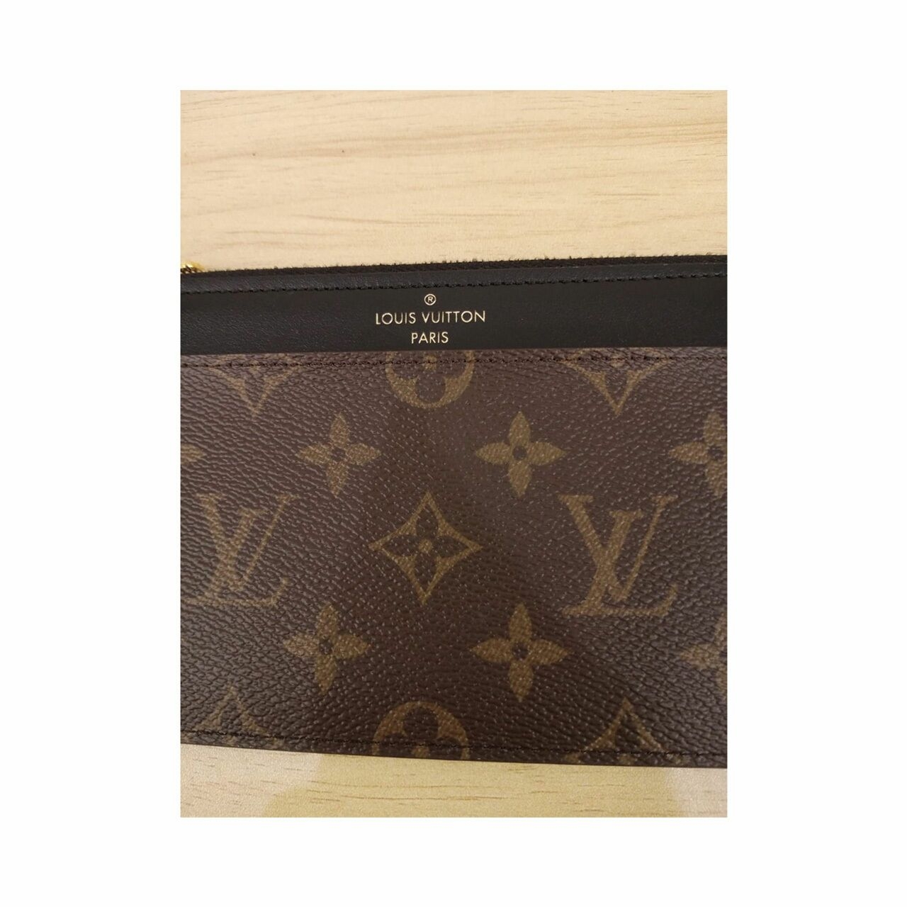 Louis Vuitton Slim Purse Monogram Noir Wallet