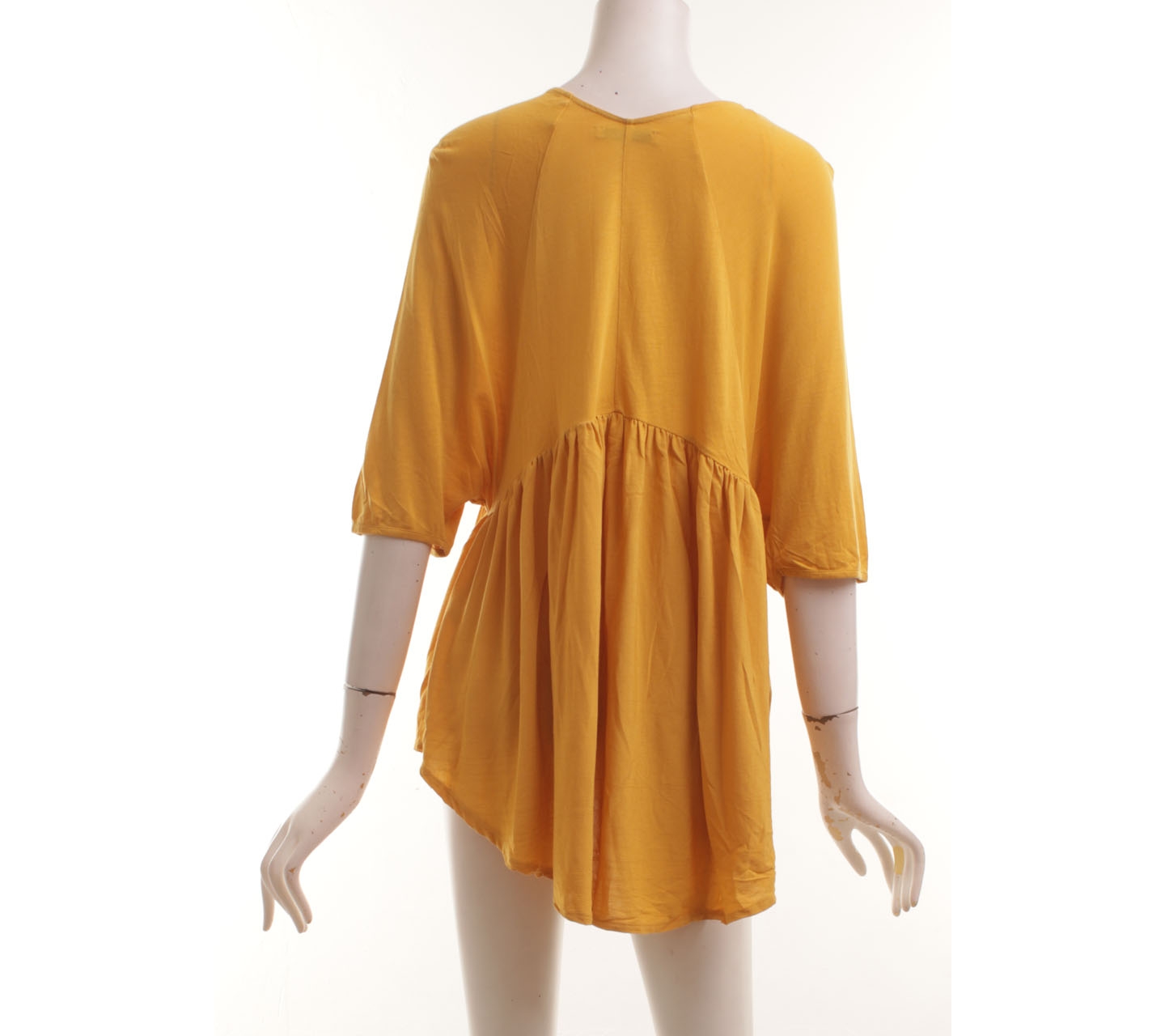 Zara Yellow Blouse