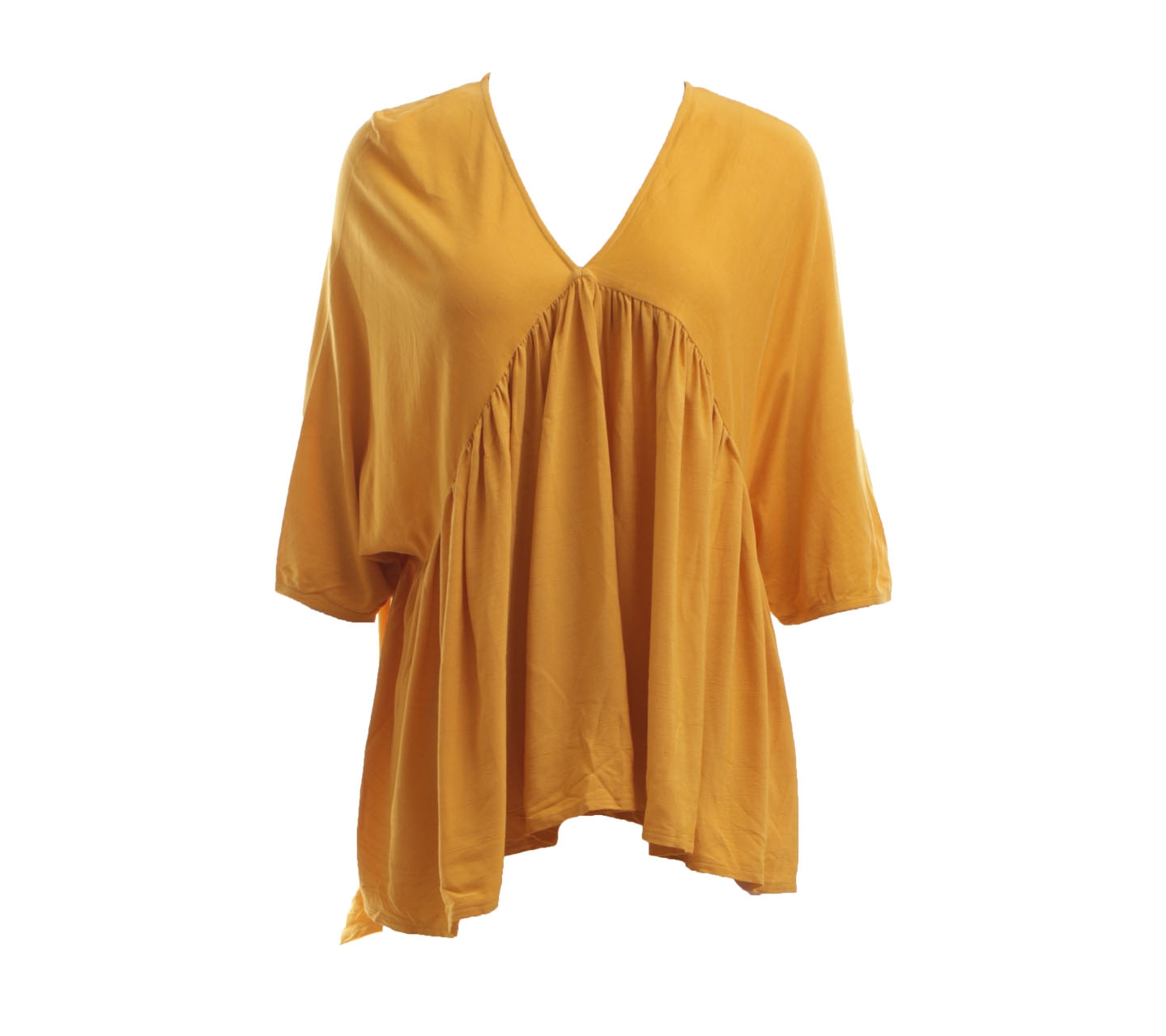 Zara Yellow Blouse