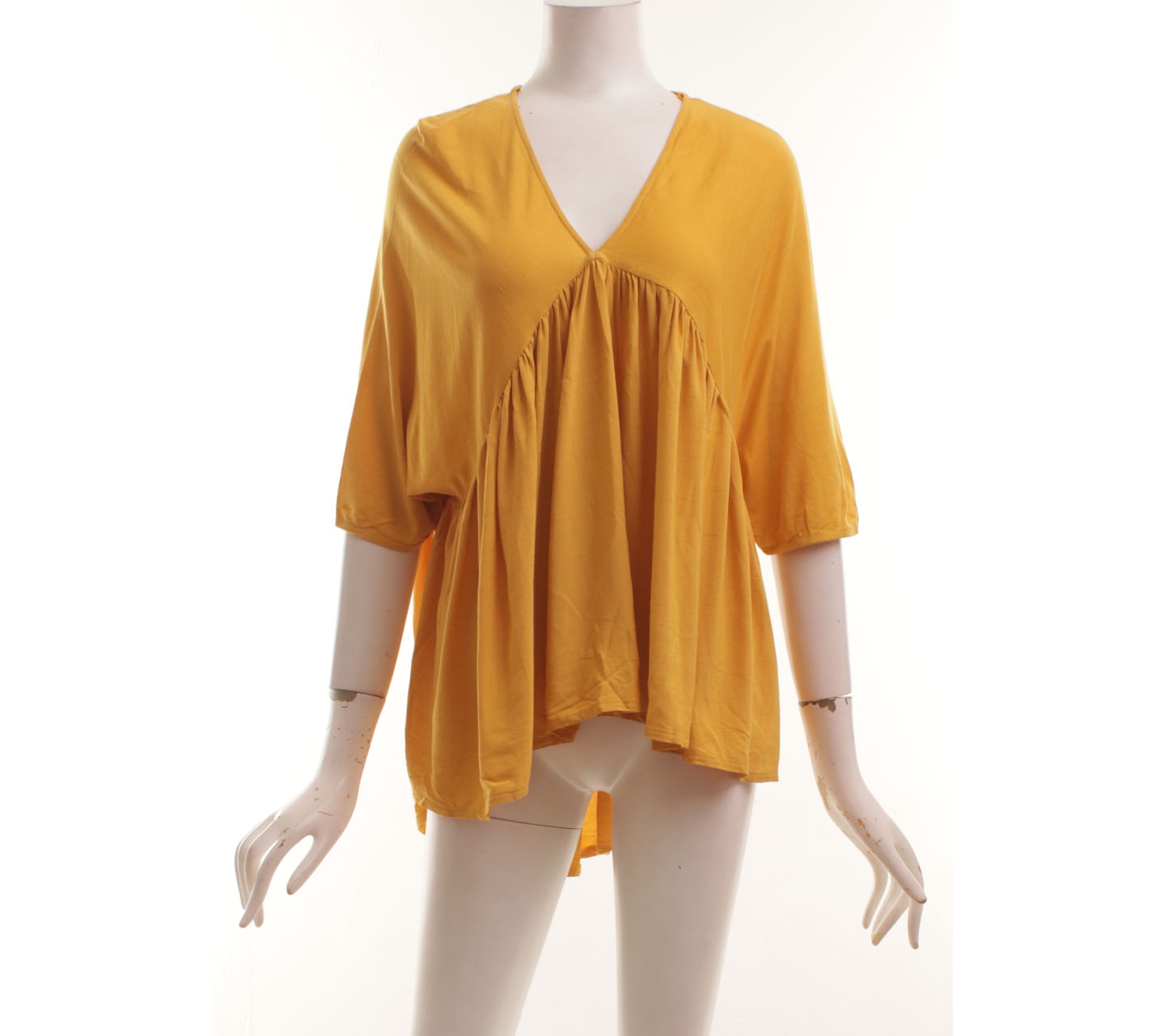 Zara Yellow Blouse