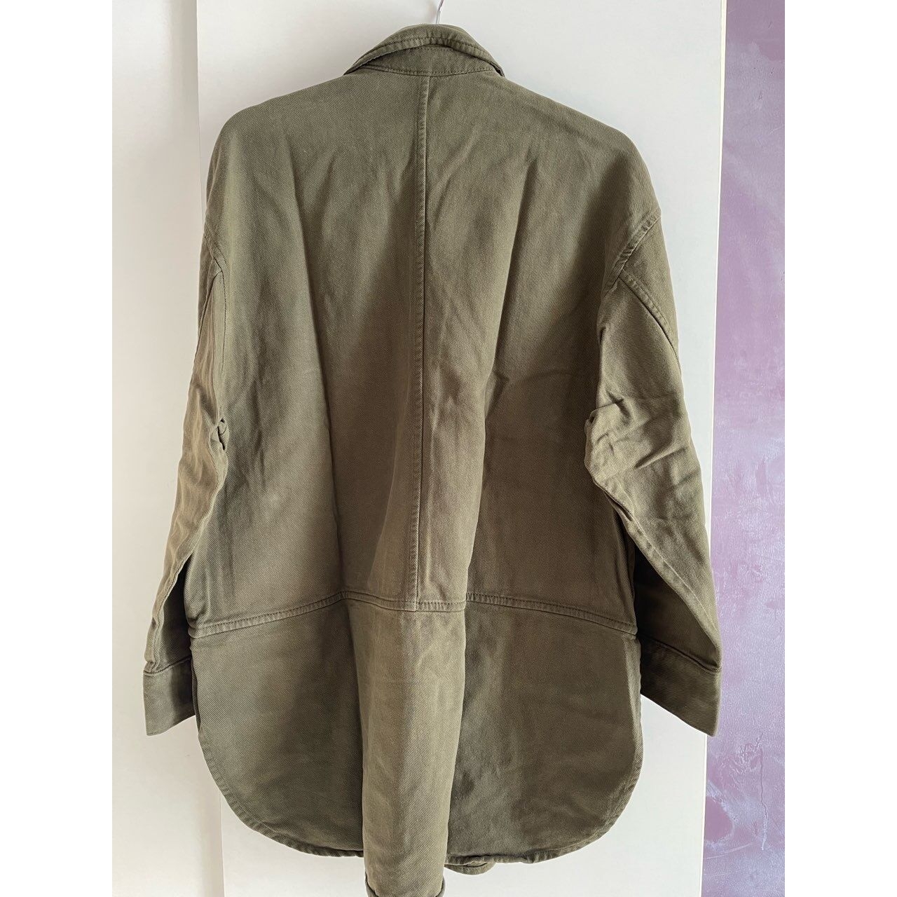 Zara Army Shirt