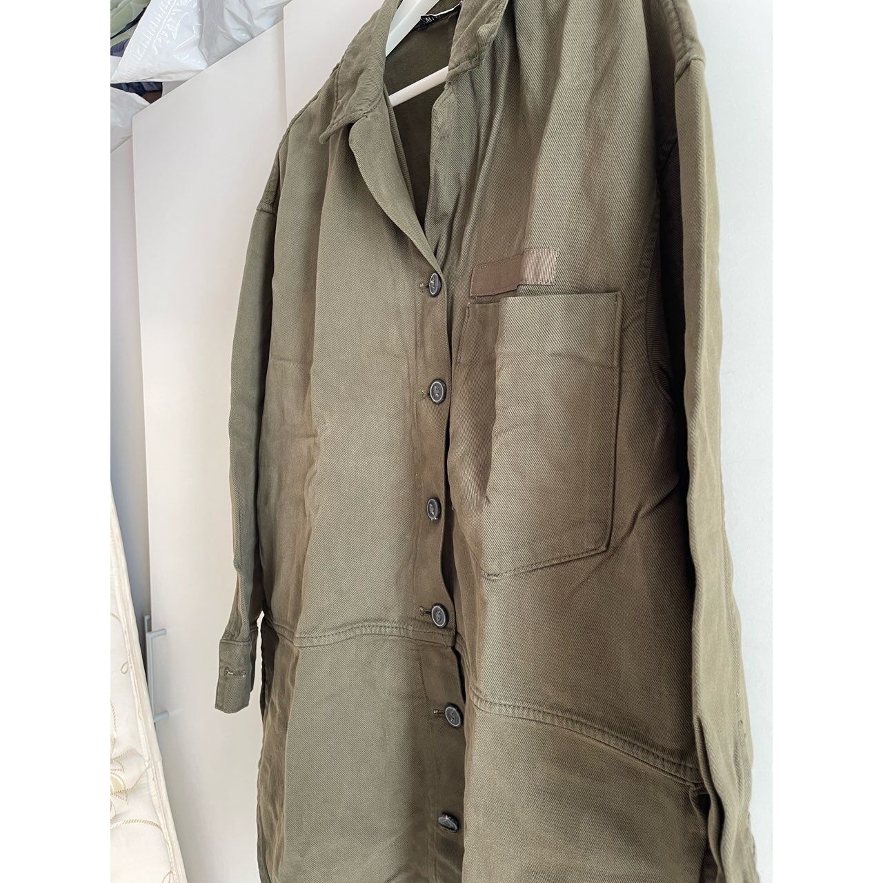 Zara Army Shirt