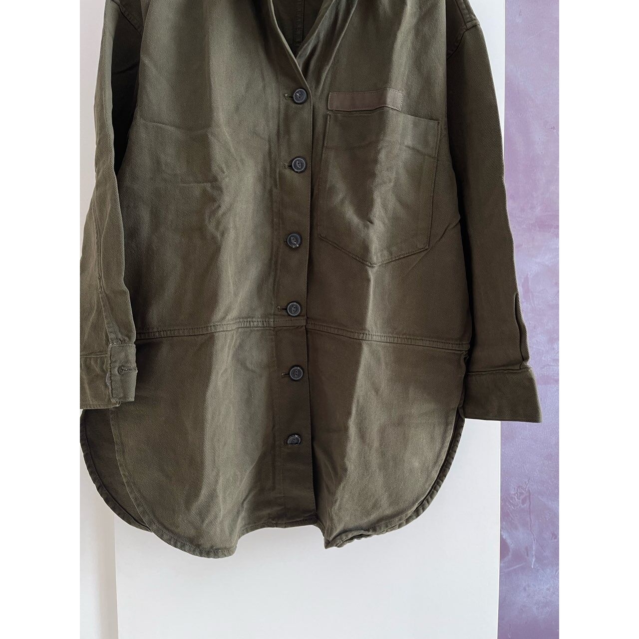 Zara Army Shirt