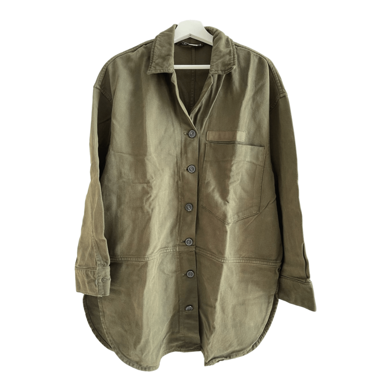 Zara Army Shirt