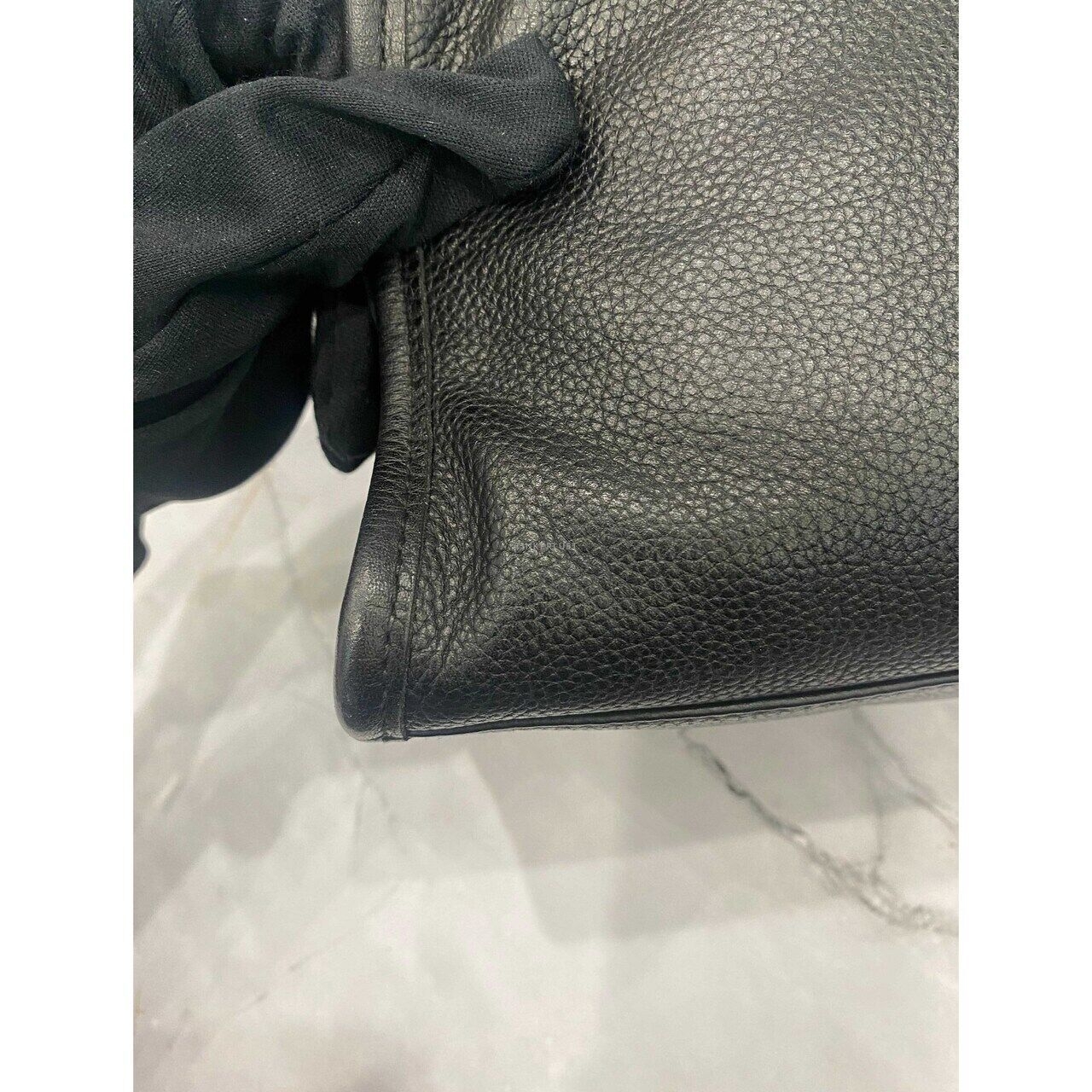 Balenciaga Small Classic Black SHW 2017 Satchel Bag