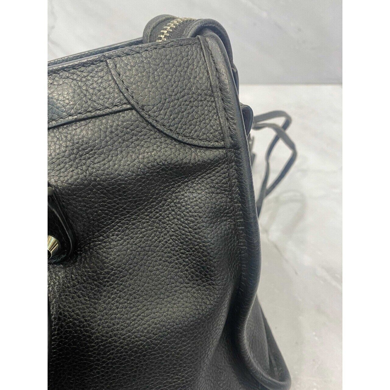 Balenciaga Small Classic Black SHW 2017 Satchel Bag