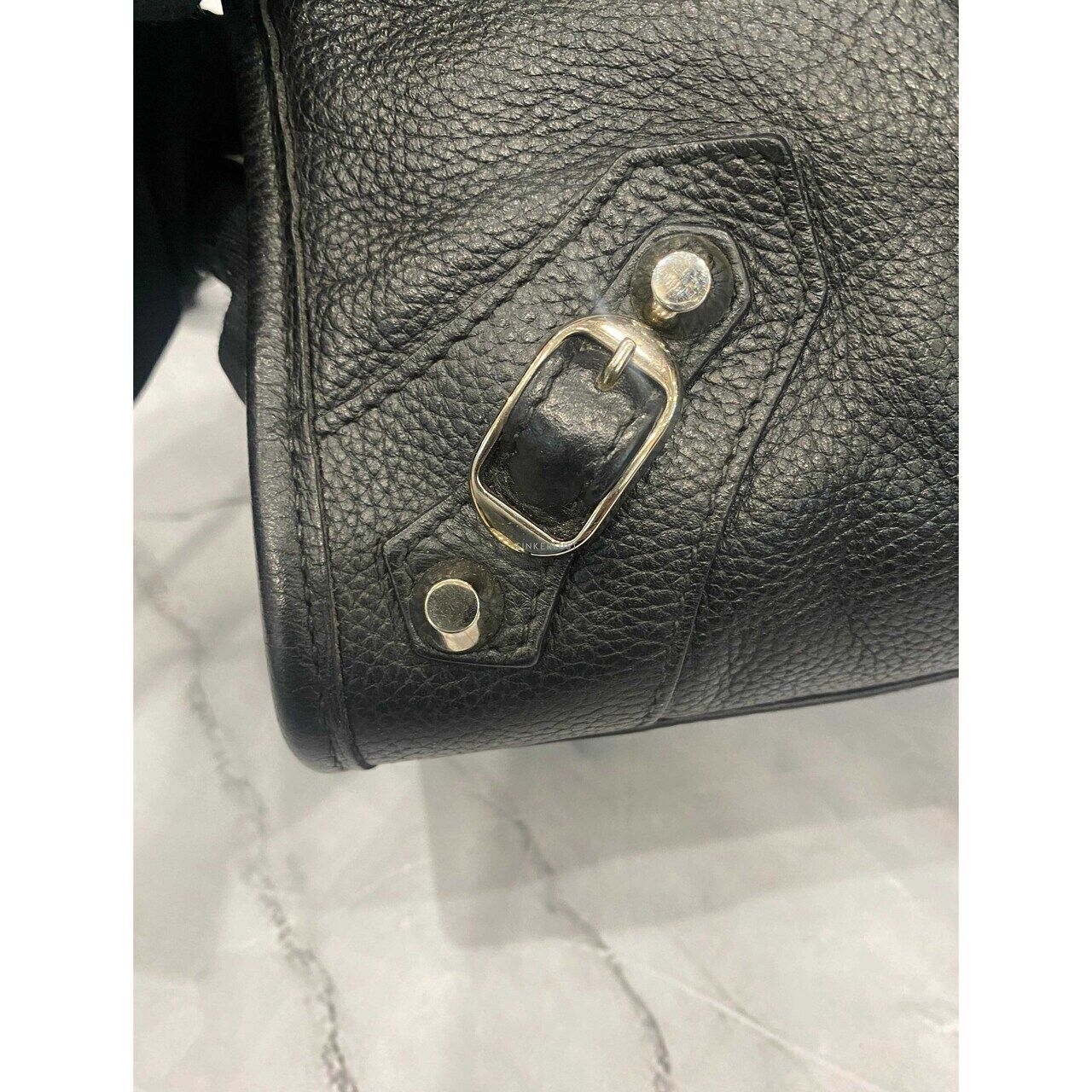 Balenciaga Small Classic Black SHW 2017 Satchel Bag