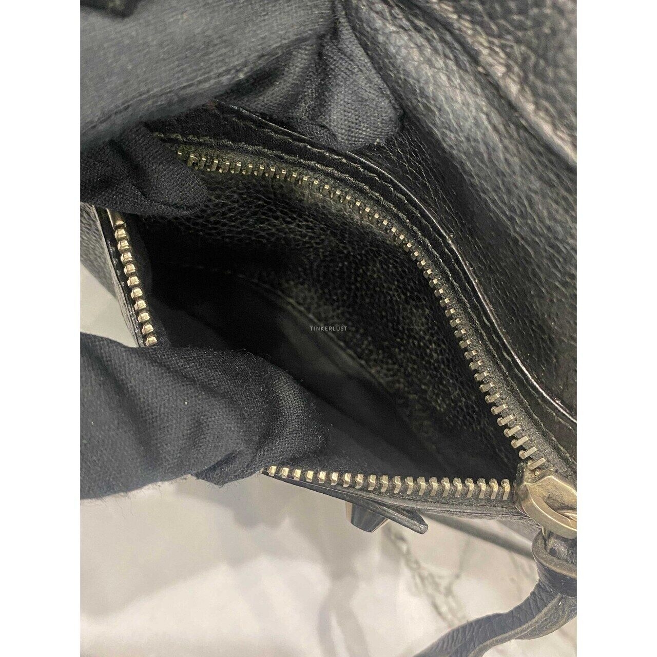 Balenciaga Small Classic Black SHW 2017 Satchel Bag