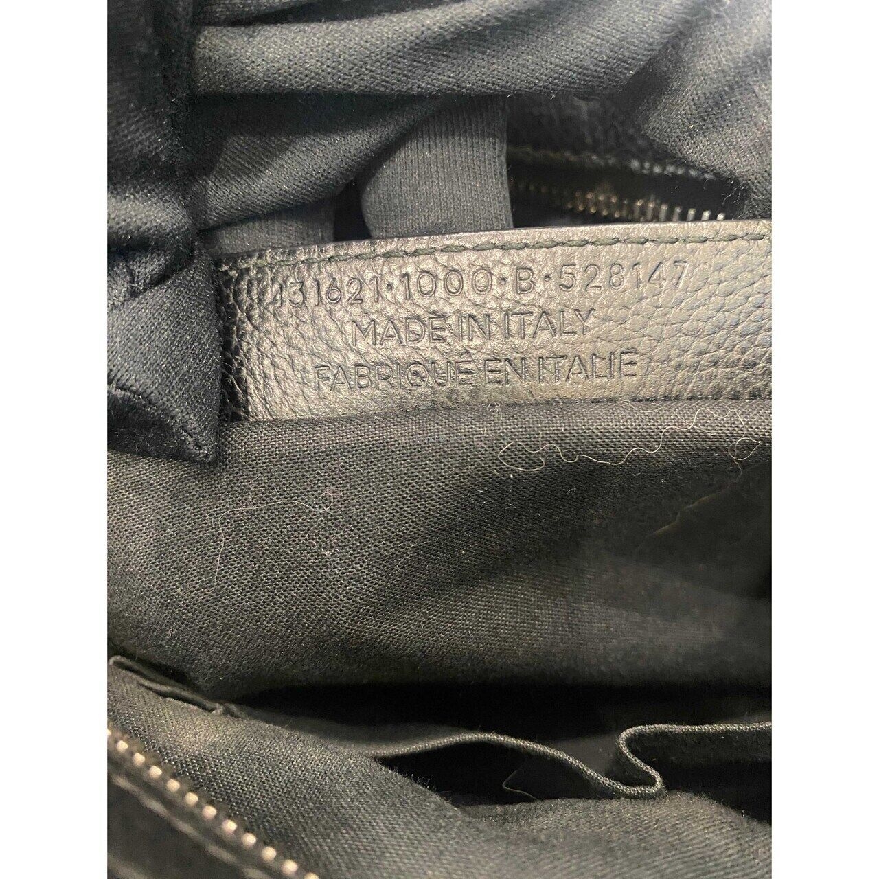 Balenciaga Small Classic Black SHW 2017 Satchel Bag