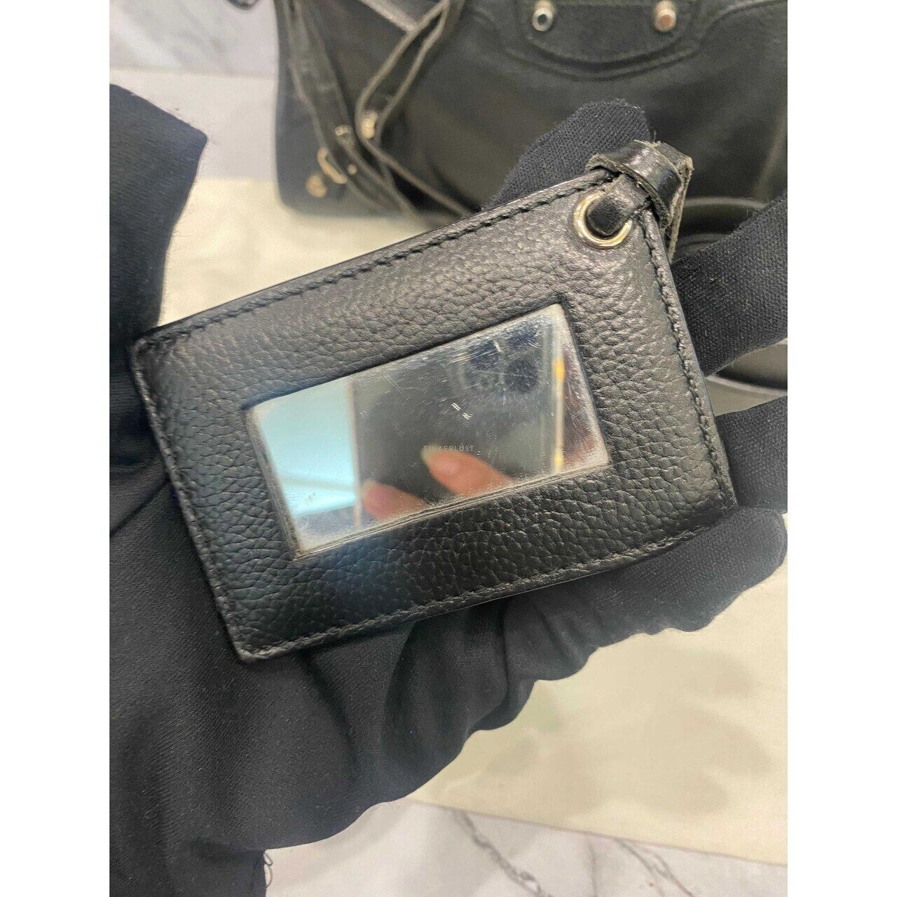 Balenciaga Small Classic Black SHW 2017 Satchel Bag