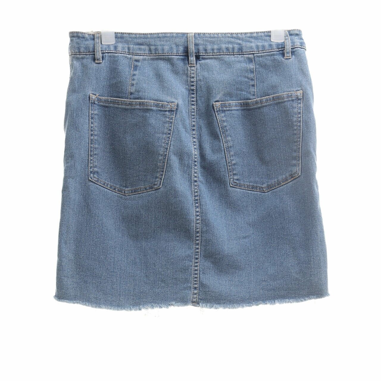 H&M Blue Denim Mini Skirt