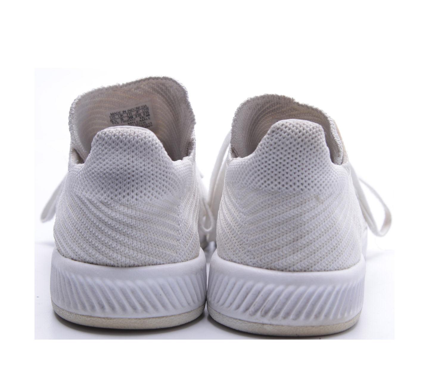 Adidas Superstar Primeknit White Sneakers