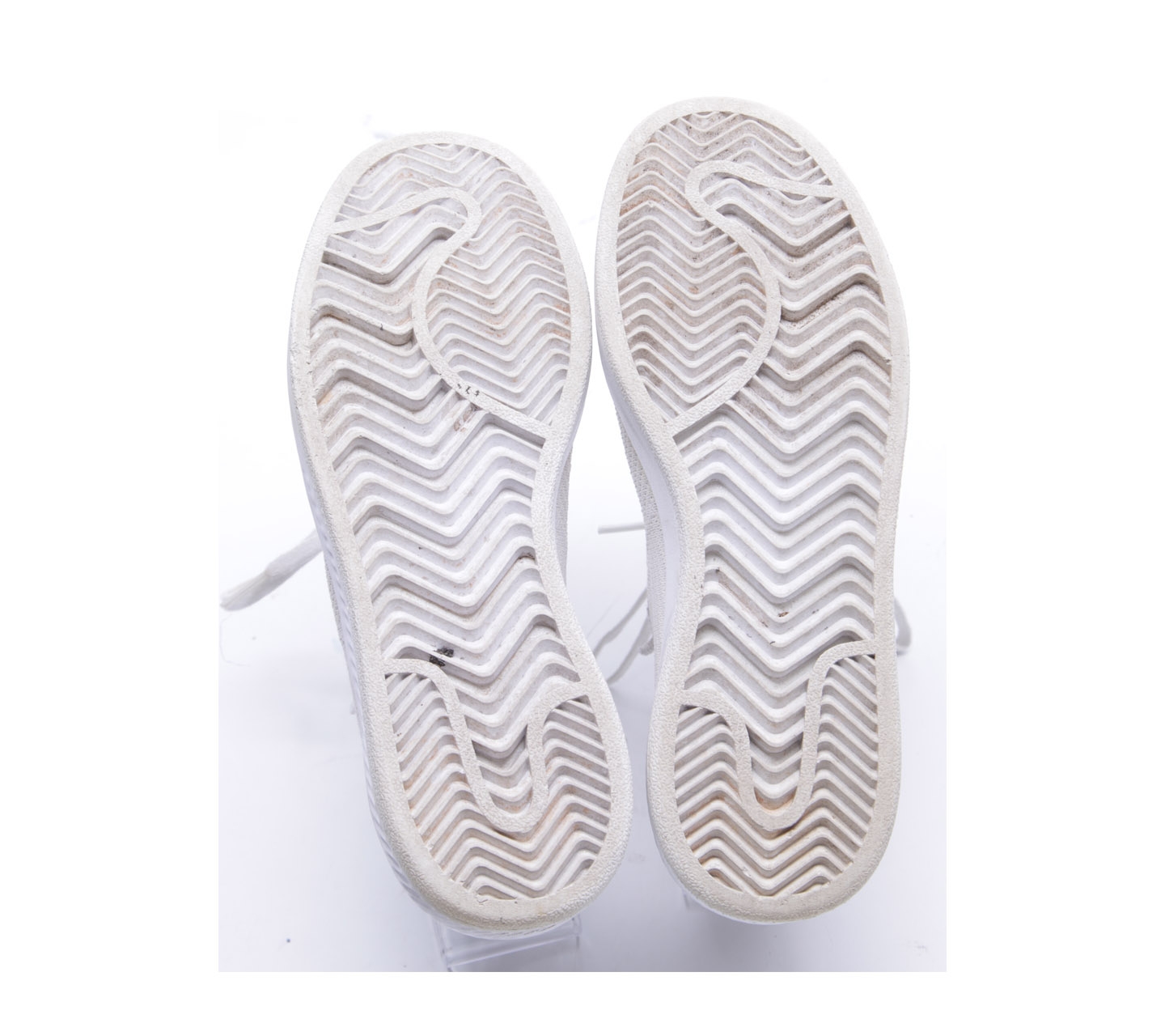 Adidas Superstar Primeknit White Sneakers