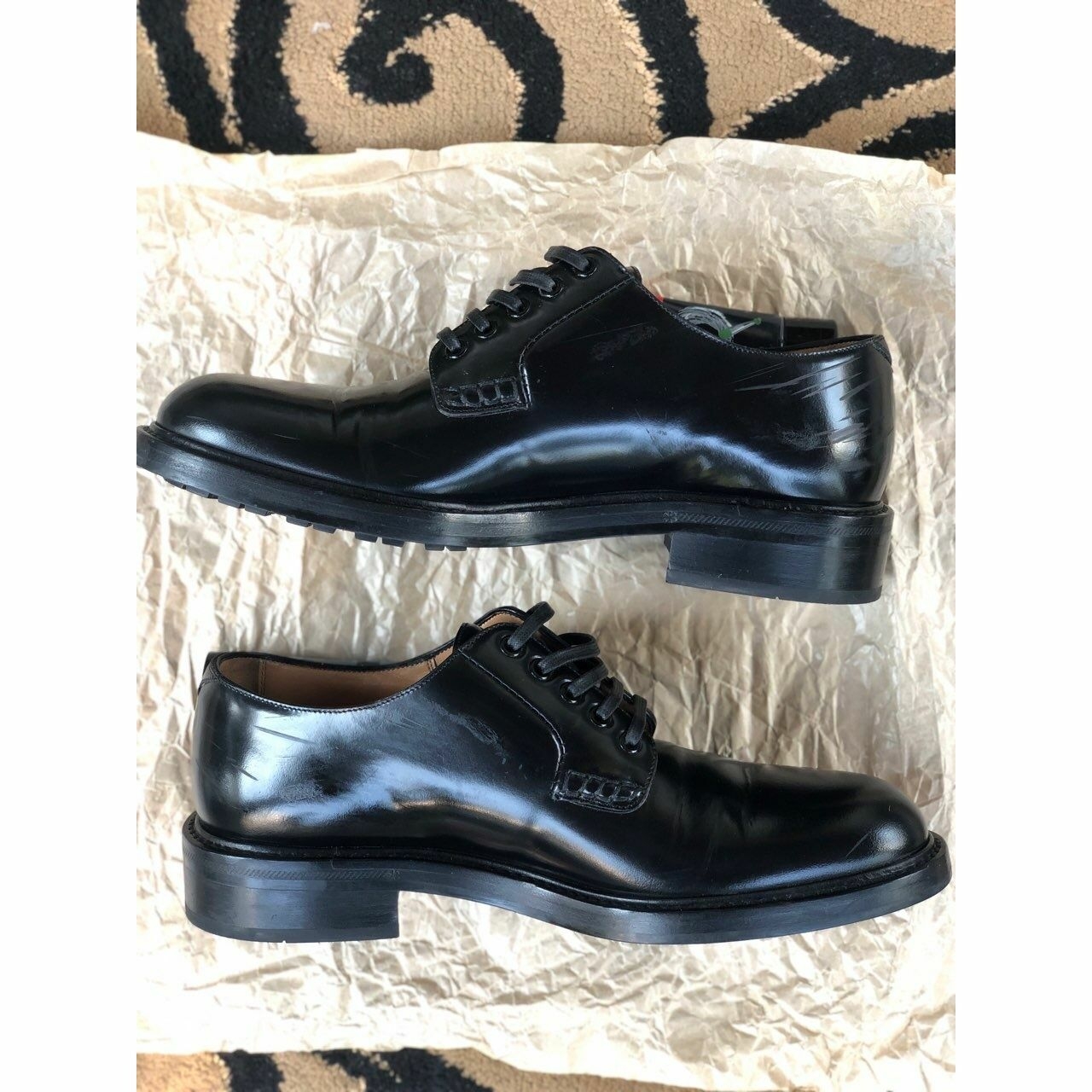 Louis Vuitton Black Oxfords