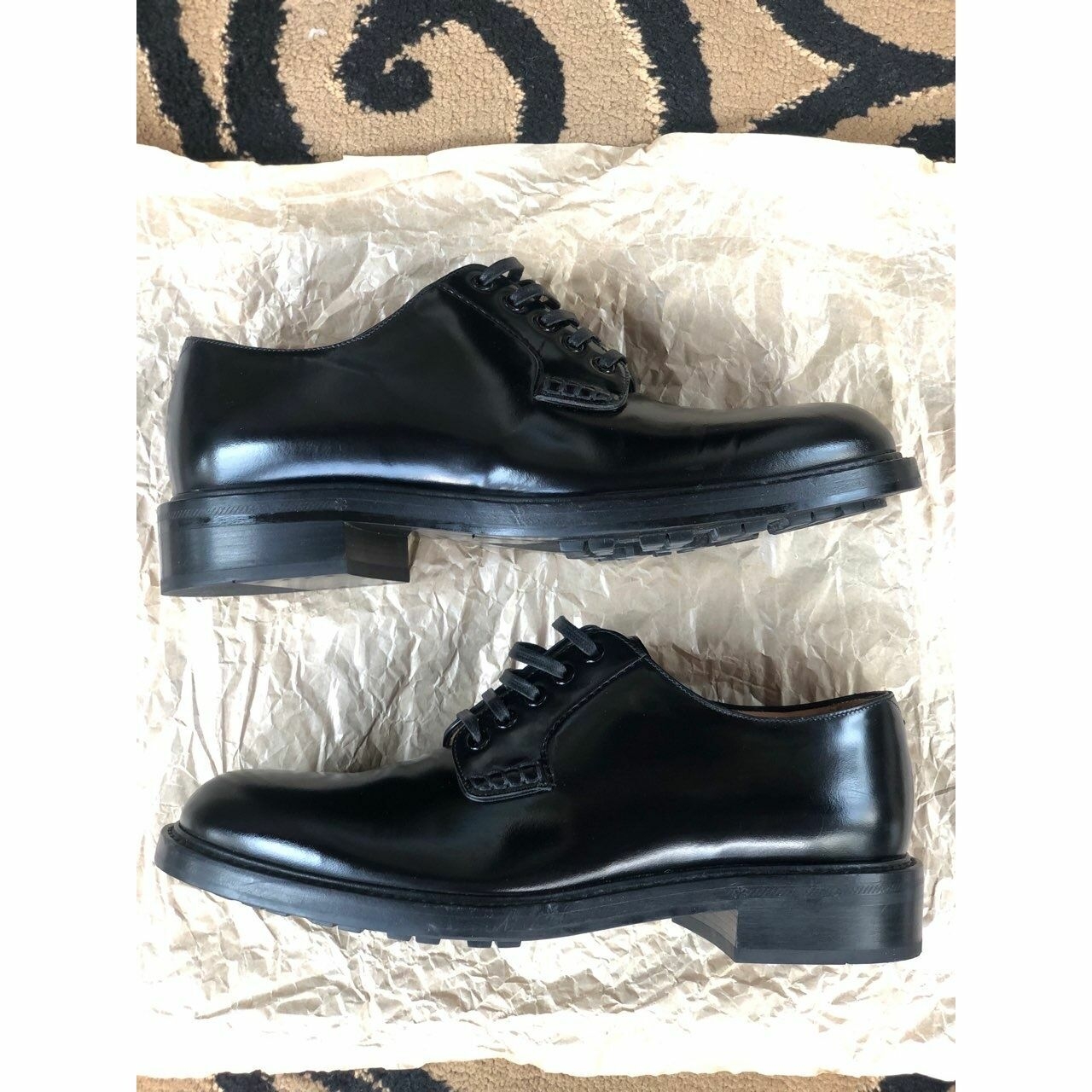 Louis Vuitton Black Oxfords