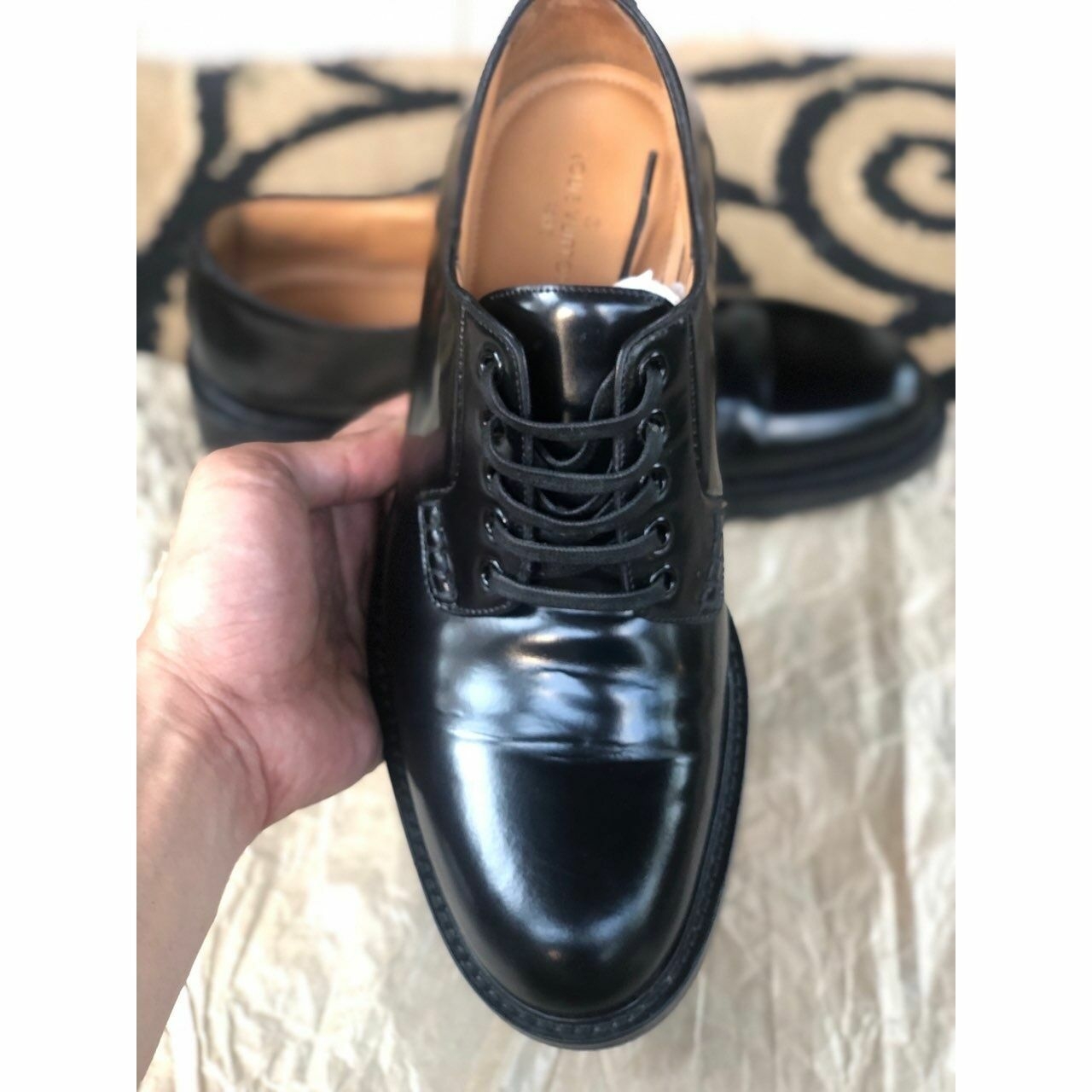 Louis Vuitton Black Oxfords