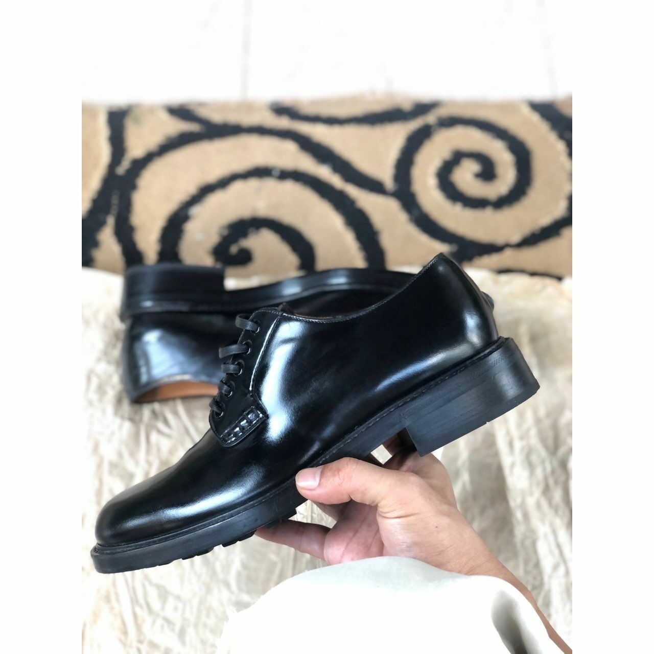 Louis Vuitton Black Oxfords