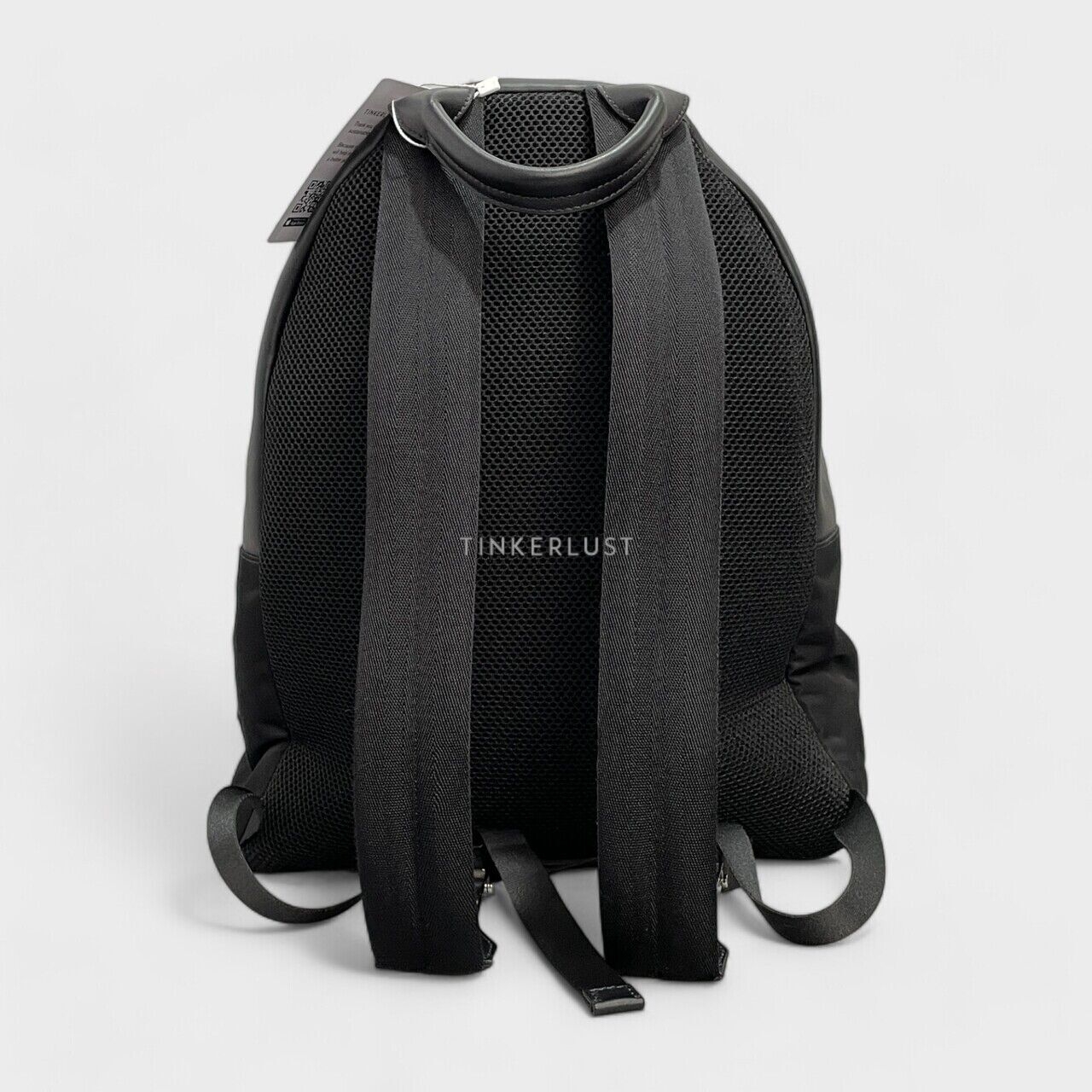 Fendi Monster Nylon Black Backpack