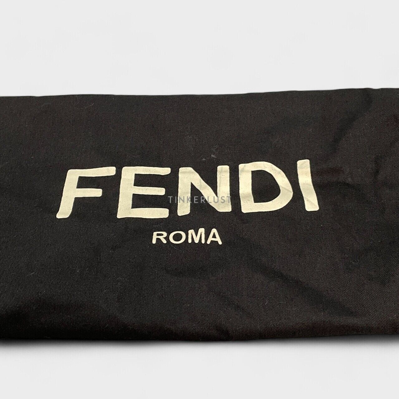 Fendi Monster Nylon Black Backpack