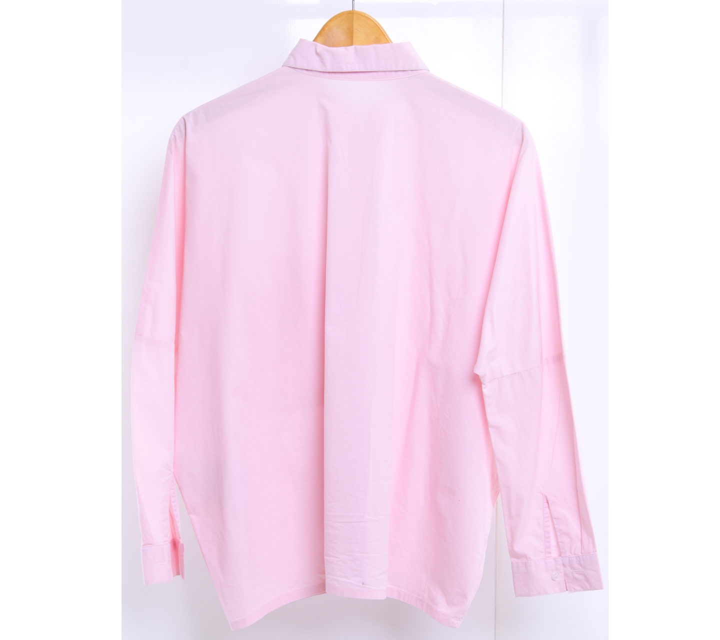 Cotton Ink Pink Dolman Sleeve Blouse