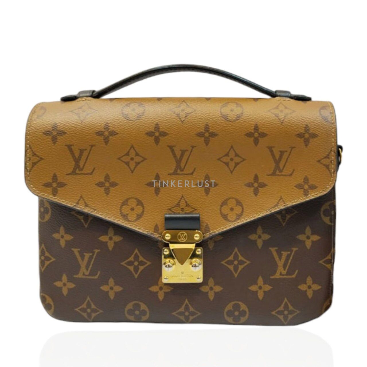 Louis Vuitton Metis Reverse Brown 2018 Satchel