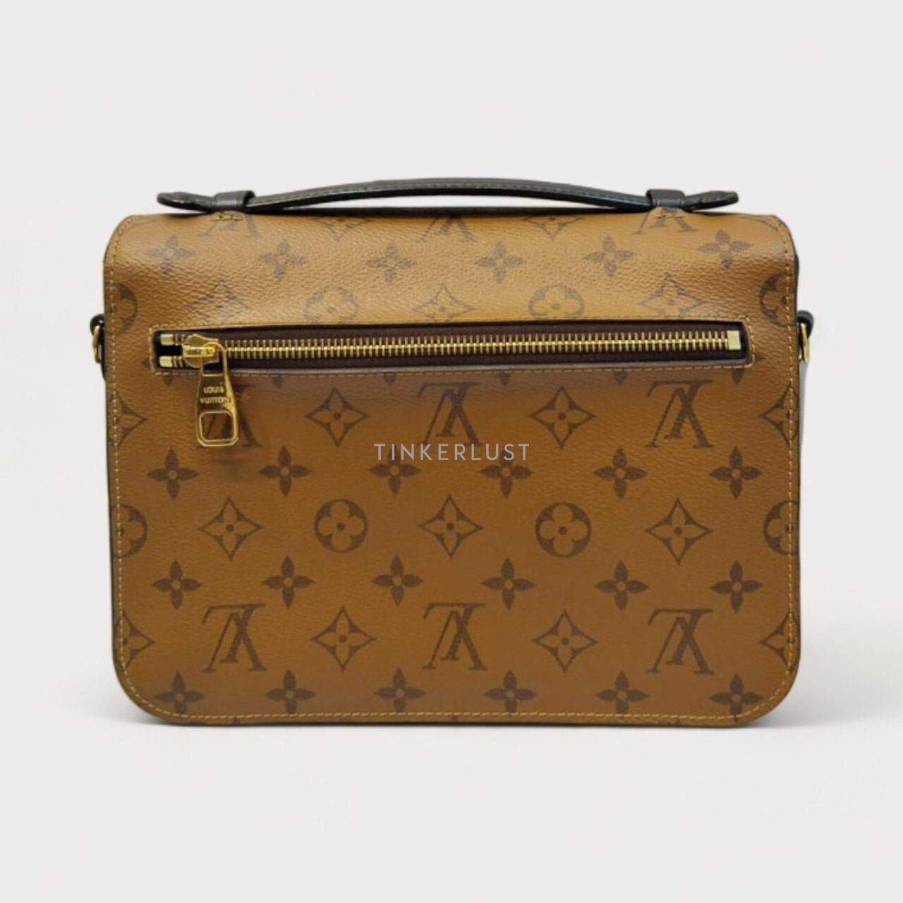 Louis Vuitton Metis Reverse Brown 2018 Satchel