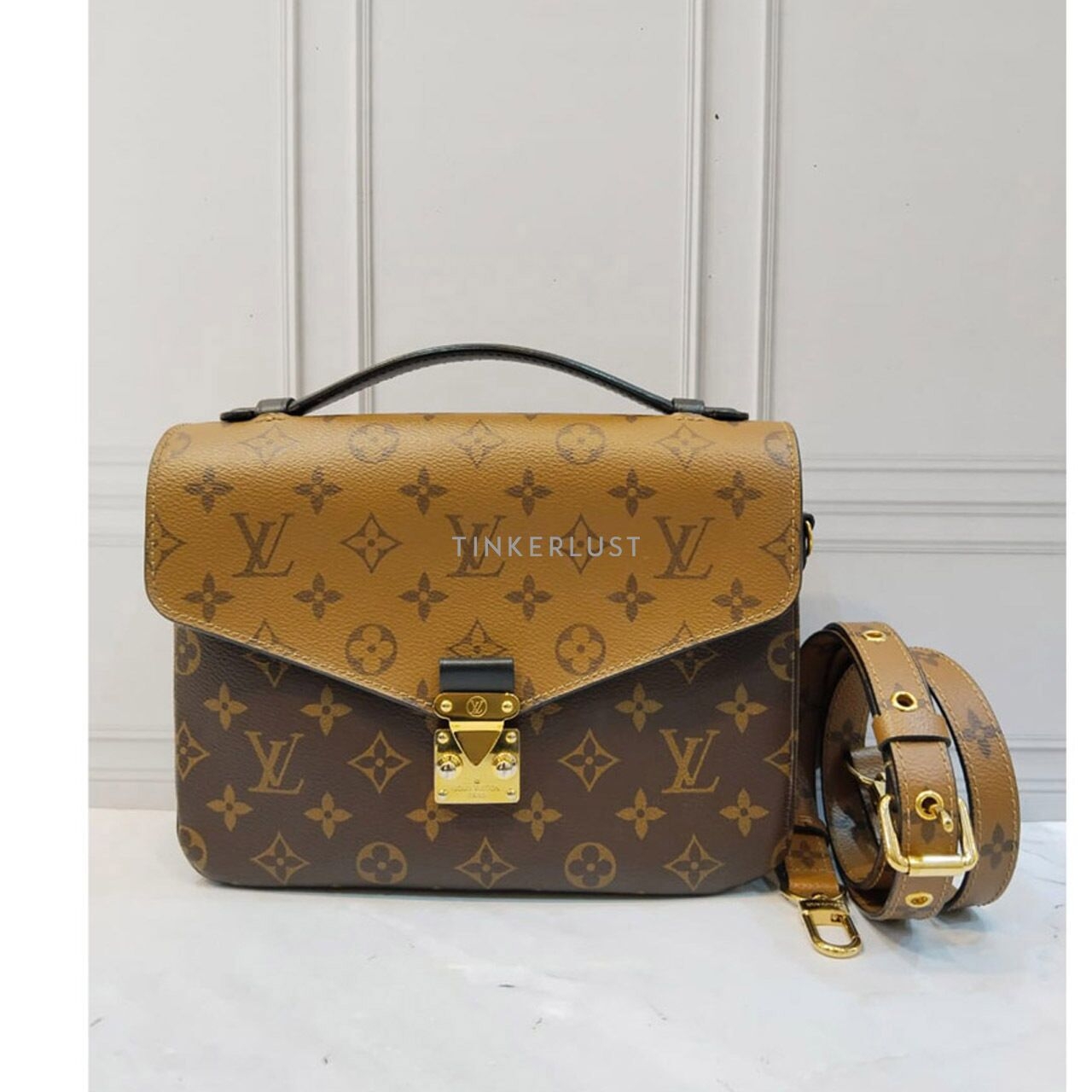 Louis Vuitton Metis Reverse Brown 2018 Satchel