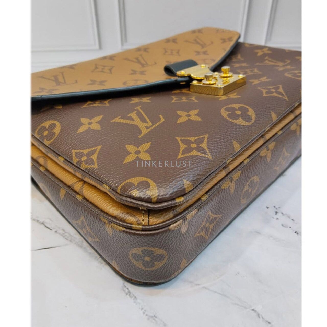 Louis Vuitton Metis Reverse Brown 2018 Satchel