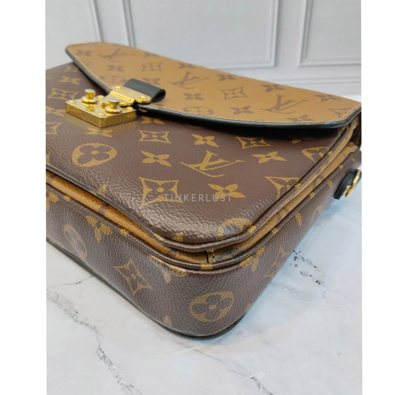 Louis Vuitton Metis Reverse Brown 2018 Satchel