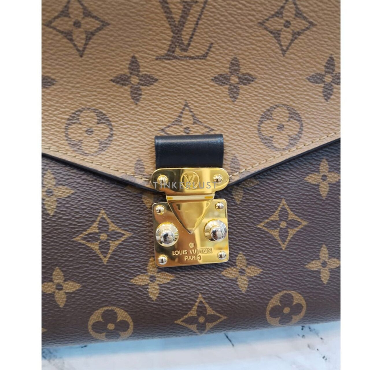 Louis Vuitton Metis Reverse Brown 2018 Satchel