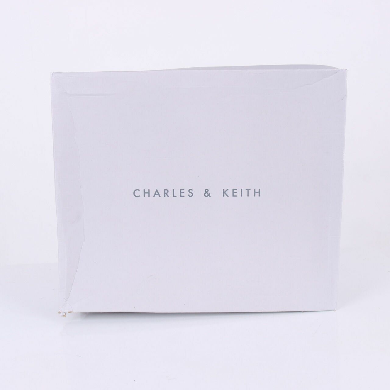 Charles & Keith White Heels