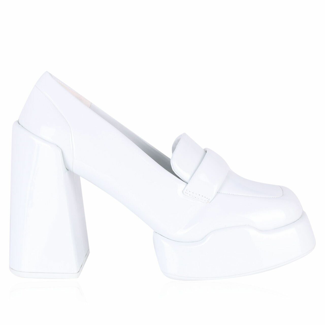 Charles & Keith White Heels