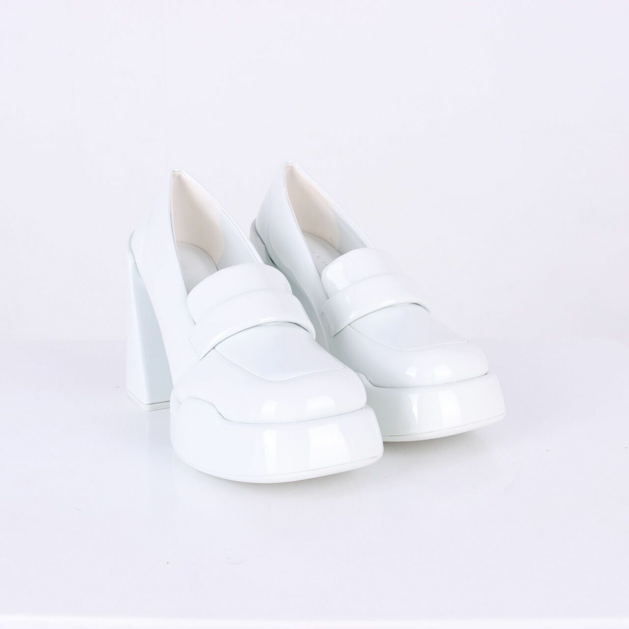 Charles & Keith White Heels